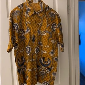 Men’s Hawaiian/Polynesian shirt